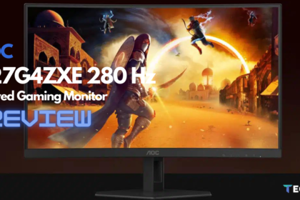 AOC C27G4ZXE 280 Hz Curved Gaming Monitor Review