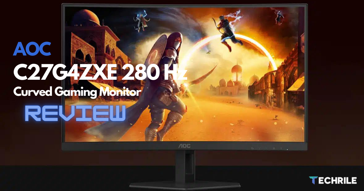 AOC C27G4ZXE 280 Hz Curved Gaming Monitor Review