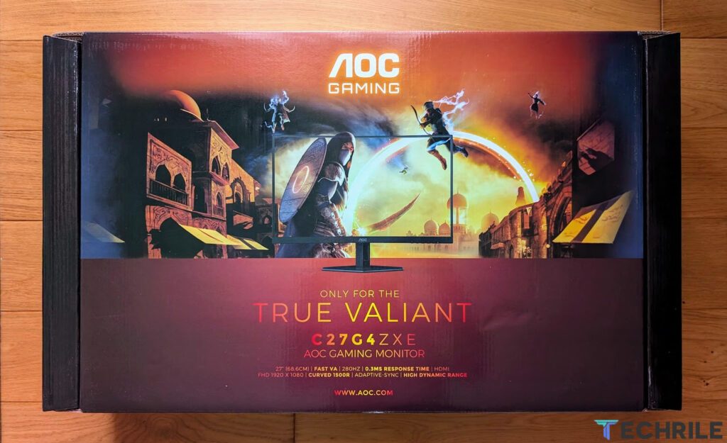 AOC C27G4ZXE 280 Hz Review (2)