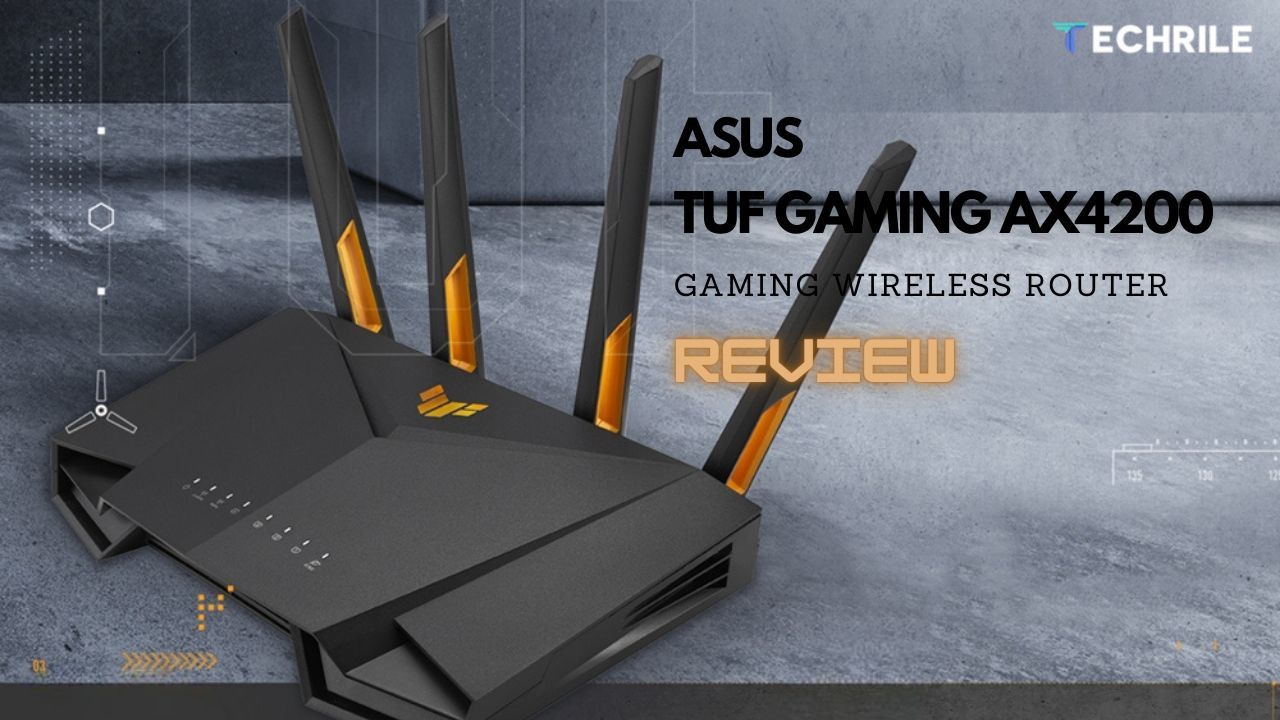 ASUS TUF Gaming AX4200 Gaming Wireless Router Review