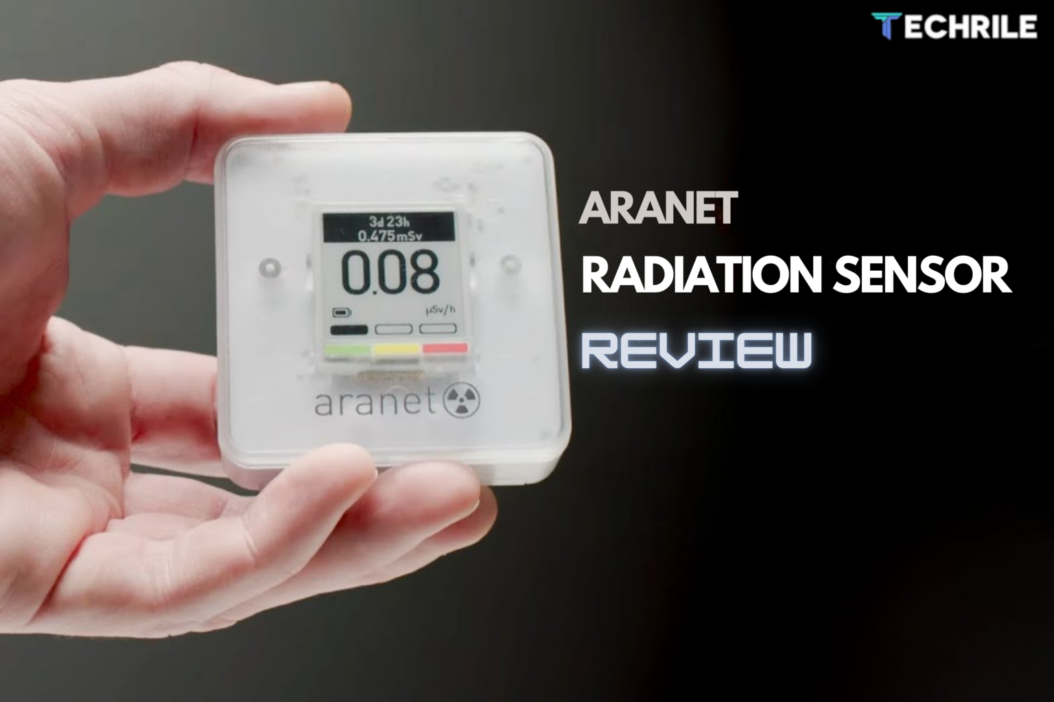 Aranet Radiation Sensor Review