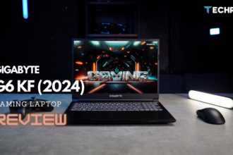 Gigabyte G6 KF (2024) Gaming Laptop Review