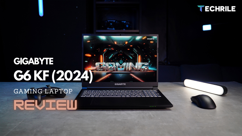 Gigabyte G6 KF (2024) Gaming Laptop Review