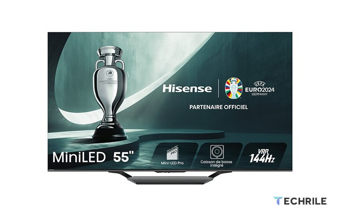 Hisense 55U7NQ; The Best TVs for PS5