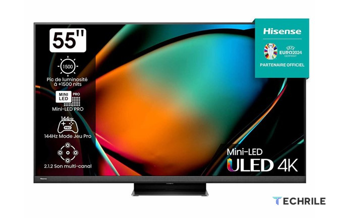 Hisense 55U8KQ; The Best TVs for PS5