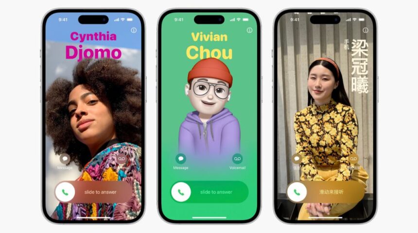 How to Create Your Contact Poster in iOS 17