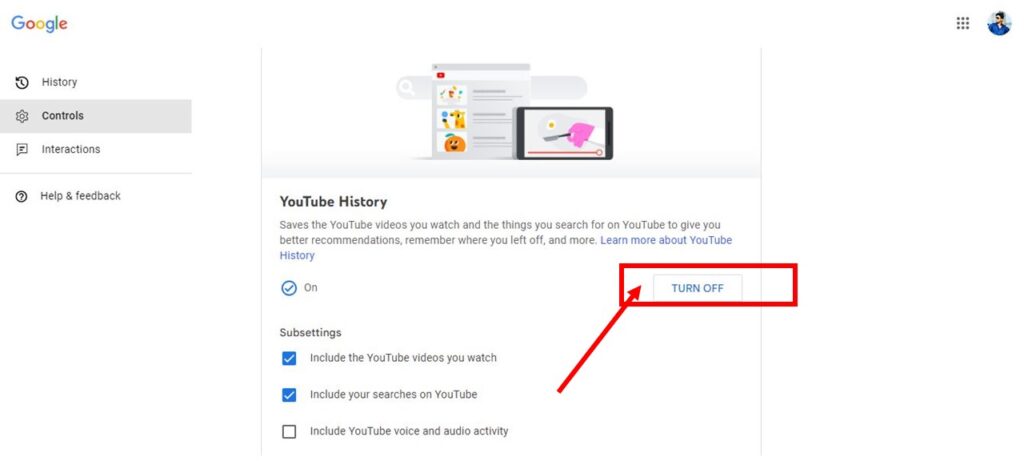 How to Disable Your Search History on YouTube