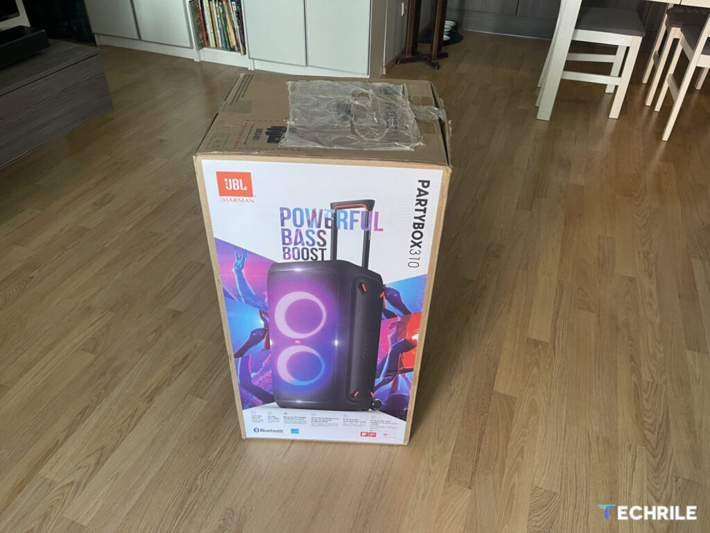 JBL Partybox 310 Wireless Party Speaker Review