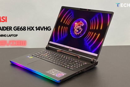 MSI Raider GE68 HX 14VHG Gaming Laptop Review