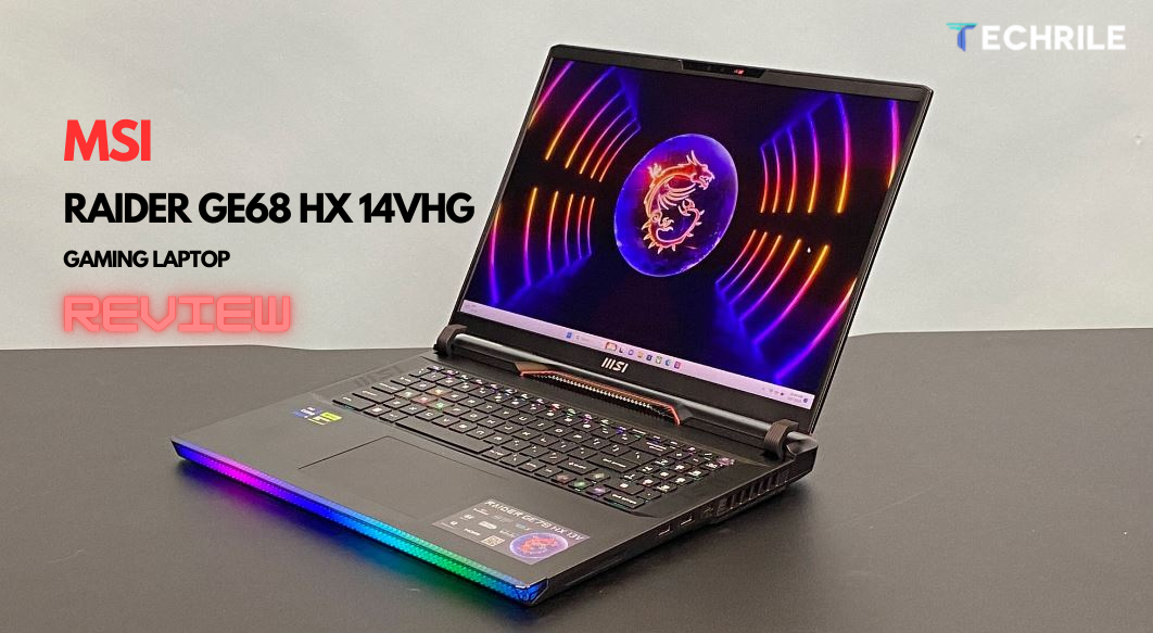 MSI Raider GE68 HX 14VHG Gaming Laptop Review