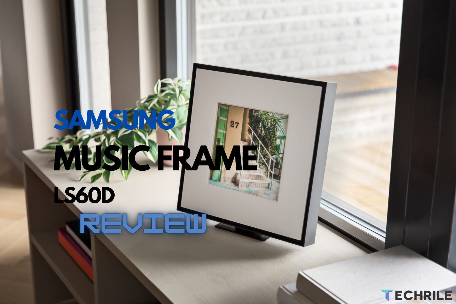 Review of the Samsung Music Frame (LS60D) Wireless Speaker