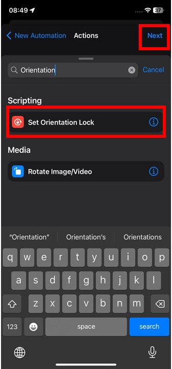 How to Automate Screen Rotation on Your iPhone