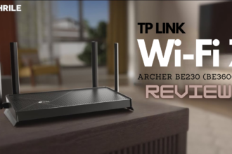 TP-Link Archer BE230 (BE3600) Wi-Fi 7 Wireless Router Review