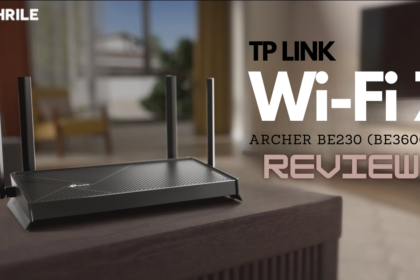 TP-Link Archer BE230 (BE3600) Wi-Fi 7 Wireless Router Review