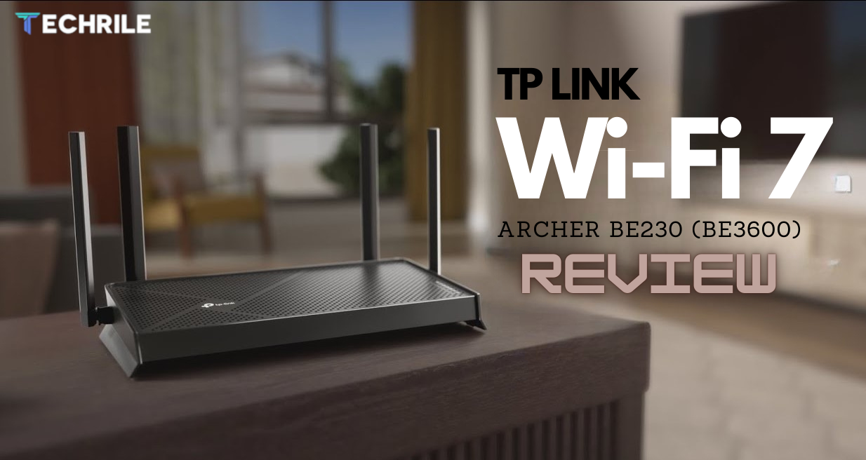 TP-Link Archer BE230 (BE3600) Wi-Fi 7 Wireless Router Review