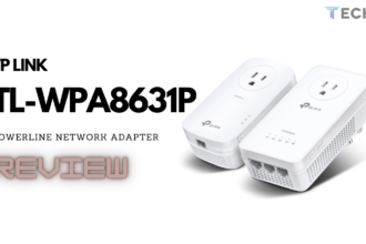 TP-Link TL-WPA8631P Powerline Network Adapter Review