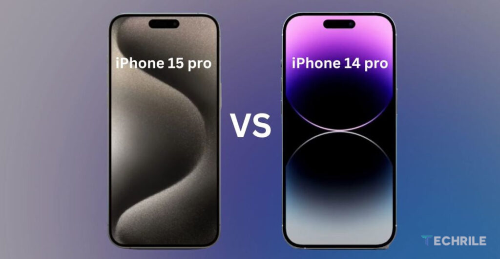 iPhone 14 Pro vs iPhone 15 Pro - Display and Design