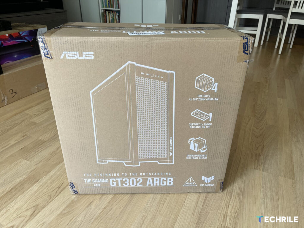 ASUS TUF Gaming GT302 ARGB PC Case Review