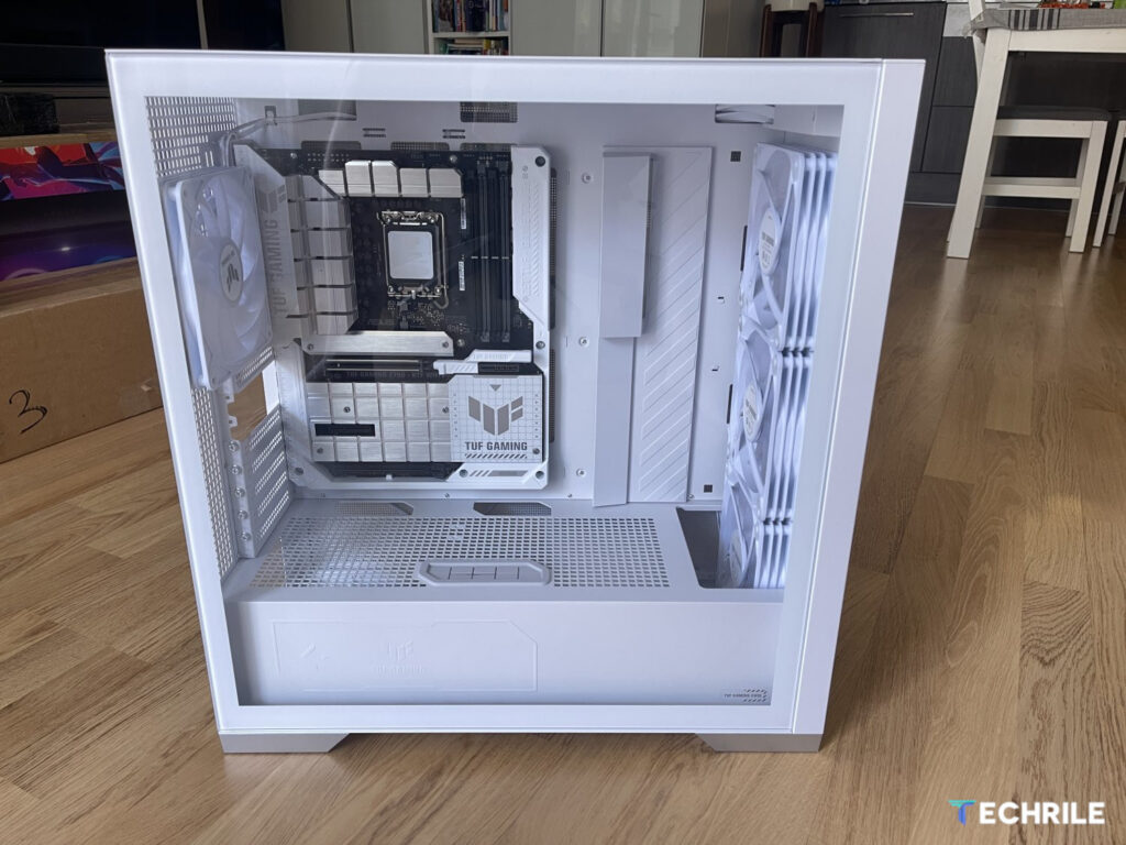 ASUS TUF Gaming GT302 ARGB PC Case Review