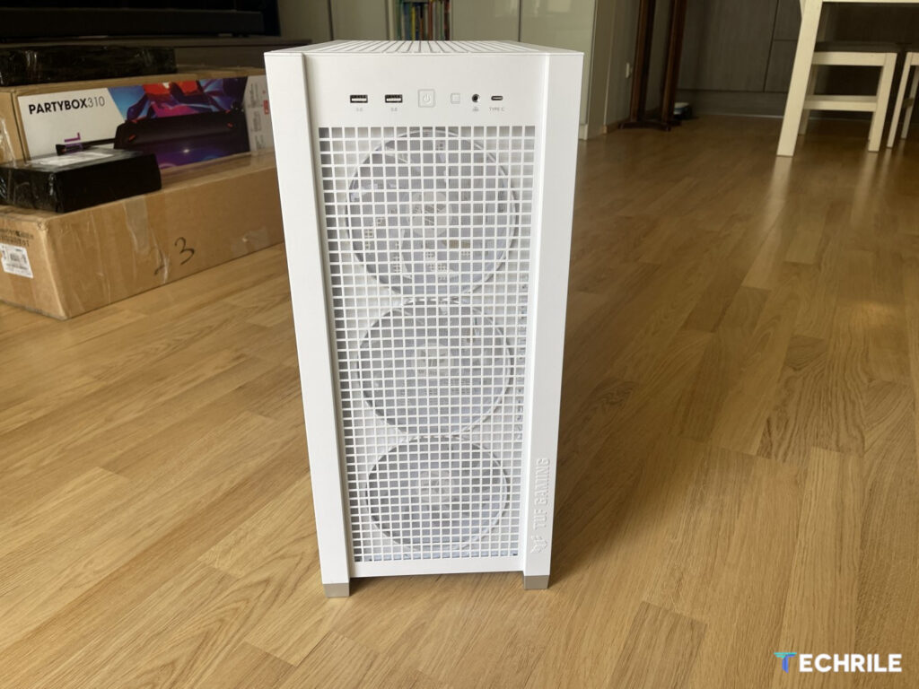 ASUS TUF Gaming GT302 ARGB PC Case Review