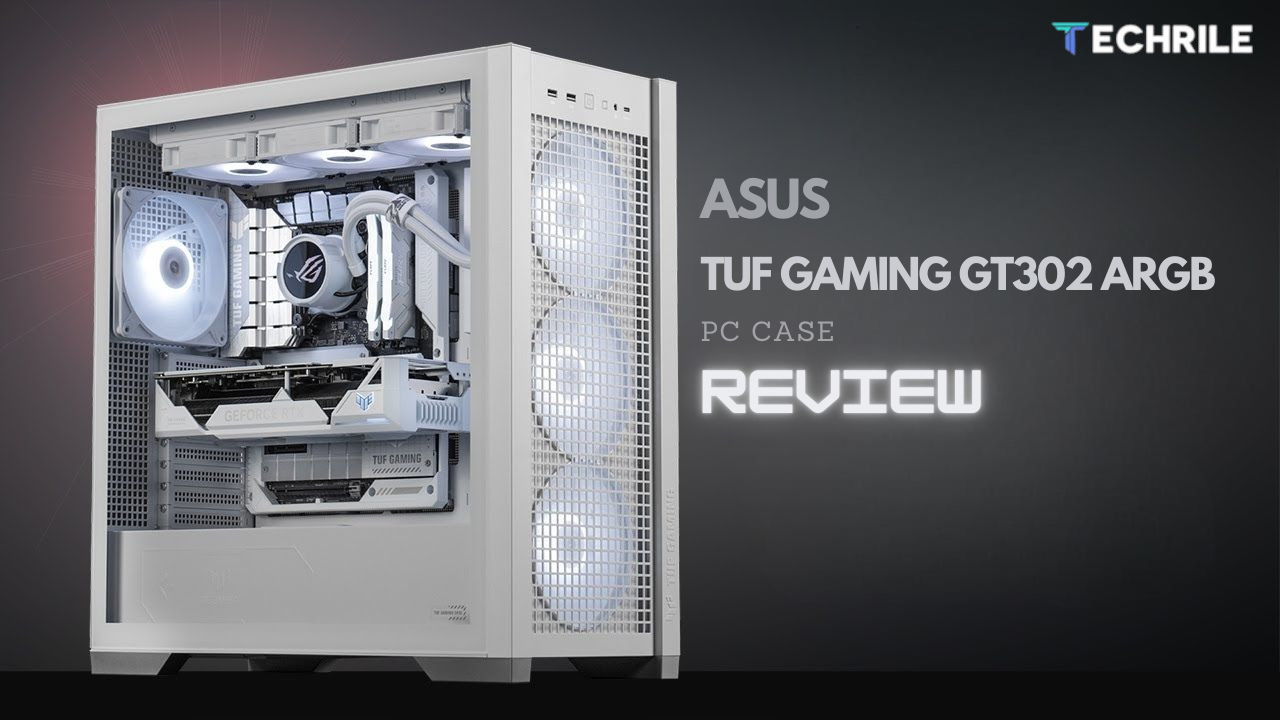 ASUS TUF Gaming GT302 ARGB PC Case Review