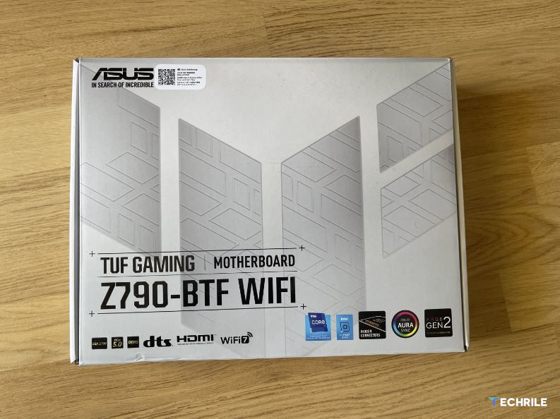 ASUS TUF Gaming Z790-BTF WIFI Motherboard Review