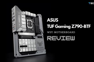 ASUS TUF Gaming Z790-BTF WIFI Motherboard Review