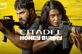 Citadel Honey Bunny Trailer - Action, Espionage, and Reunion