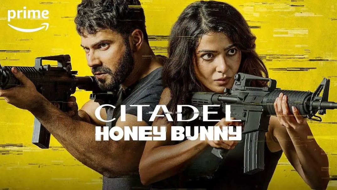 Citadel Honey Bunny Trailer - Action, Espionage, and Reunion