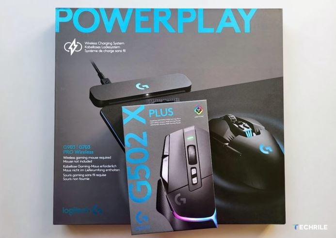 Logitech G502 X Plus Mouse and G PowerPlay Mouse Pad Review