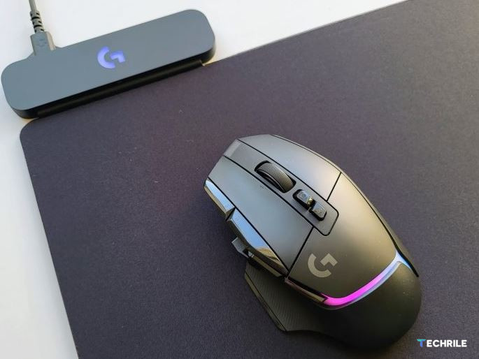 Logitech G502 X Plus Mouse and G PowerPlay Mouse Pad Review