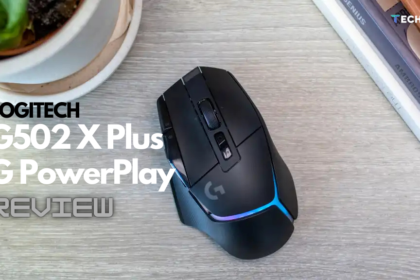 Logitech G502 X Plus Mouse and G PowerPlay Mouse Pad Review