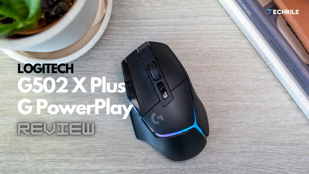 Logitech G502 X Plus Mouse and G PowerPlay Mouse Pad Review