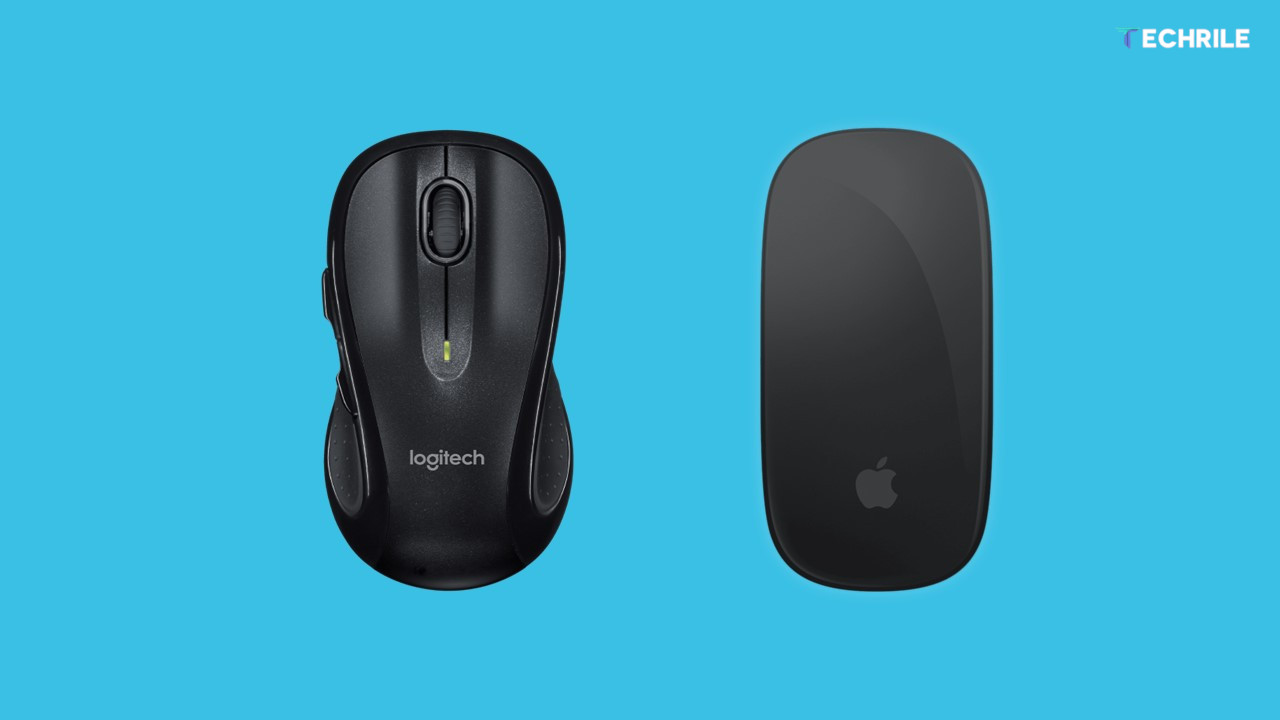 Logitech M510 Mouse vs Apple Magic Mouse