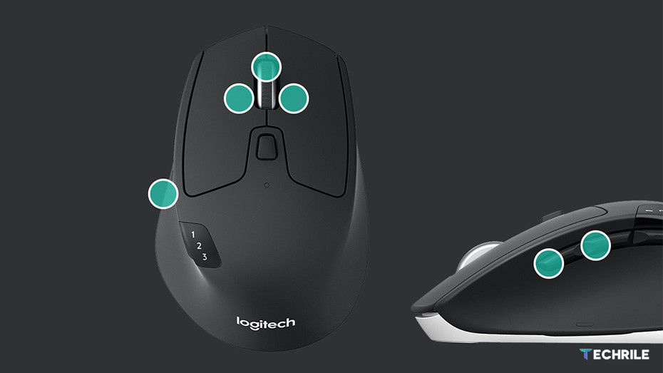 Logitech M720 Triathlon Mouse Review