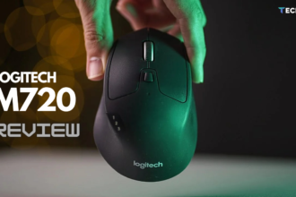 Logitech M720 Triathlon Mouse Review