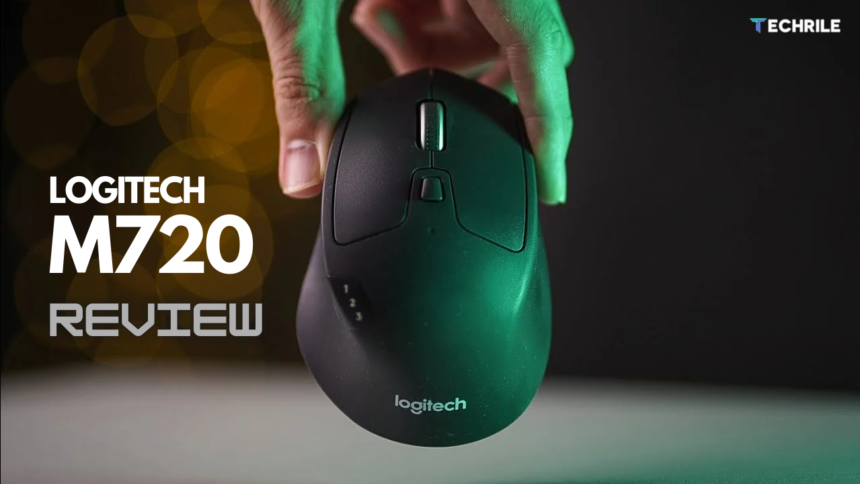 Logitech M720 Triathlon Mouse Review