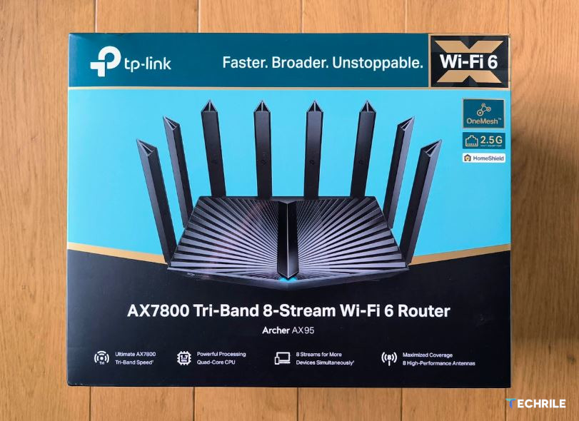 TP-Link Archer AX95 AX7800 Wireless Router Review