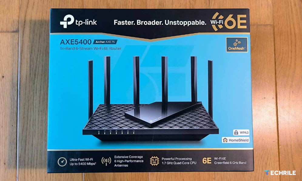 TP-Link Archer AXE75 Wi-Fi 6E Wireless Router Review