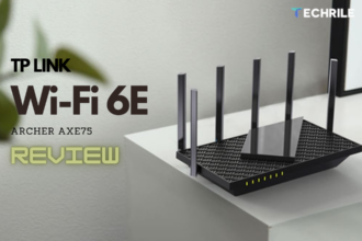 TP-Link Archer AXE75 Wi-Fi 6E Wireless Router Review