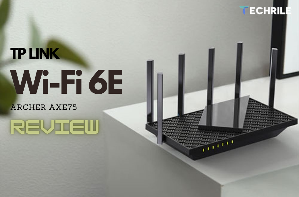 TP-Link Archer AXE75 Wi-Fi 6E Wireless Router Review