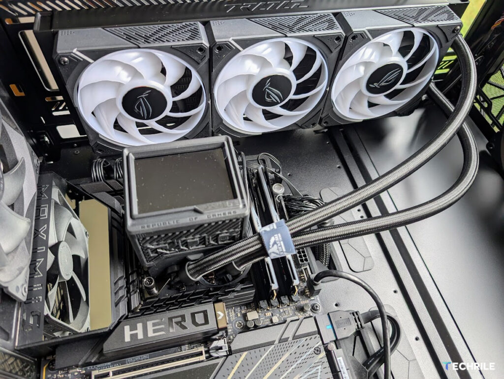 ASUS ROG Ryujin III 360 ARGB Extreme Processor Cooler Review