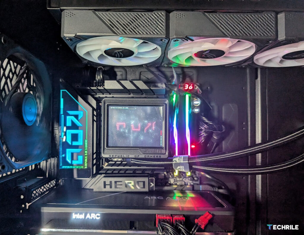 ASUS ROG Ryujin III 360 ARGB Extreme Processor Cooler Review