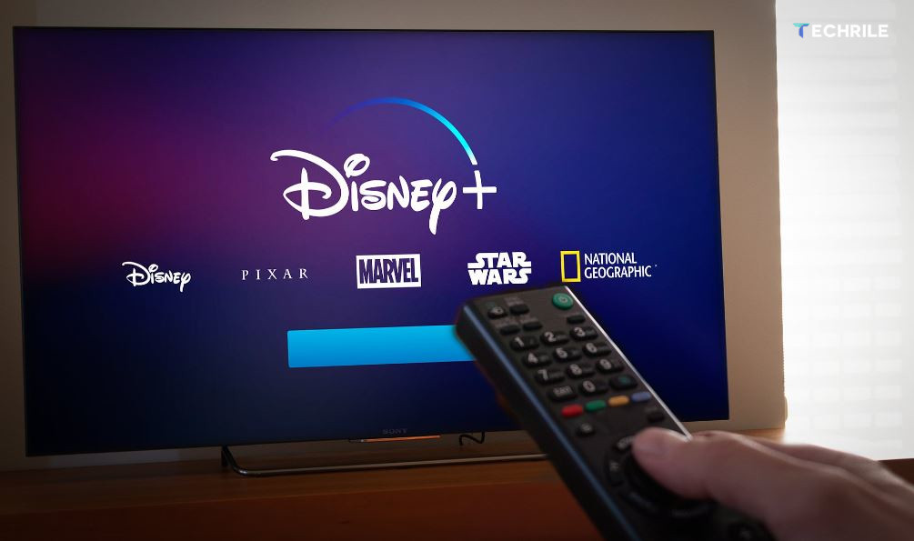 Disney+ App - How to Setup, Login & Logout on TV