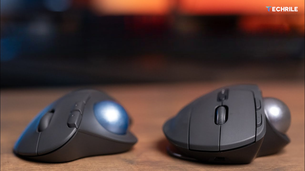 Logitech Ergo M575 vs MX Ergo Wireless Trackball Mouse