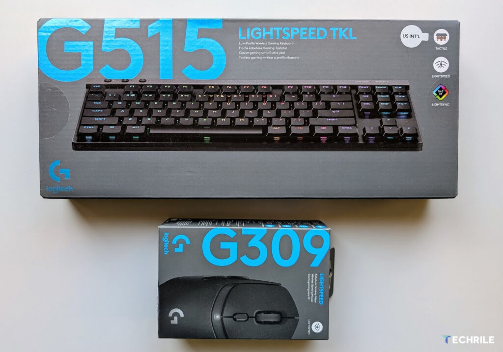 Logitech G515 LIGHTSPEED TKL Wireless Keyboard Review