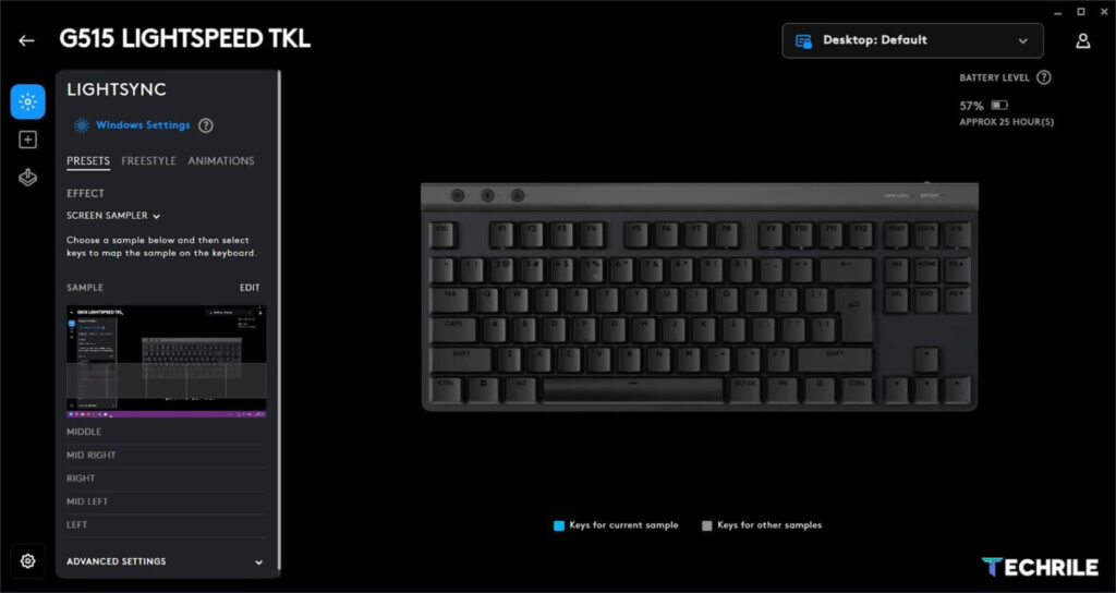 Logitech G515 LIGHTSPEED TKL Wireless Keyboard Review