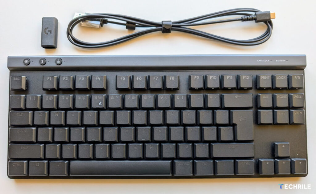 Logitech G515 LIGHTSPEED TKL Wireless Keyboard Review