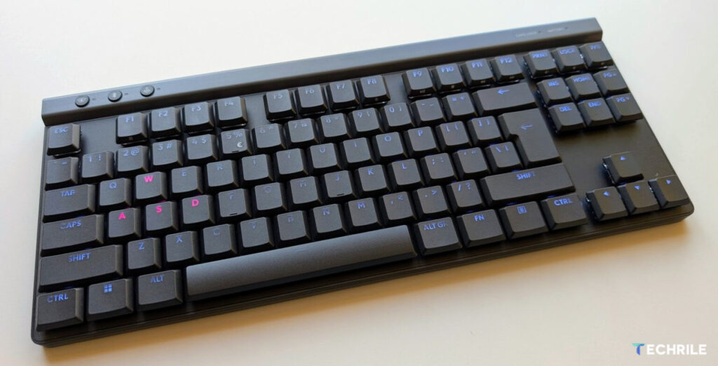 Logitech G515 LIGHTSPEED TKL Wireless Keyboard Review