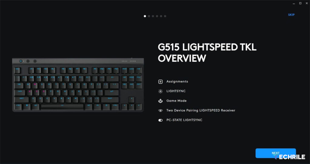 Logitech G515 LIGHTSPEED TKL Wireless Keyboard Review